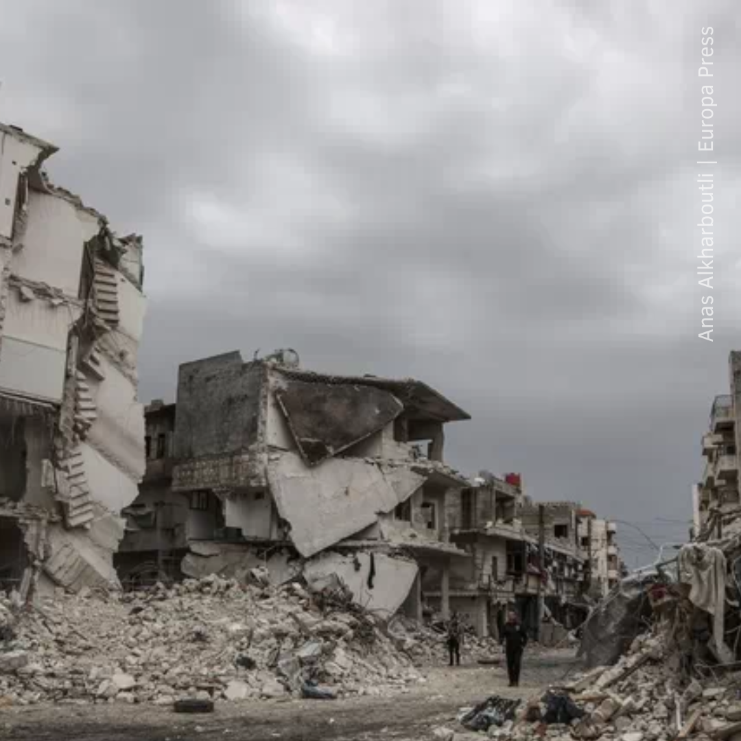 Terremoto en Siria reconstrucción
