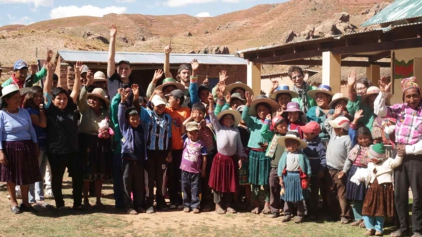 La comunidad de Casa de los Niños en Bolivia