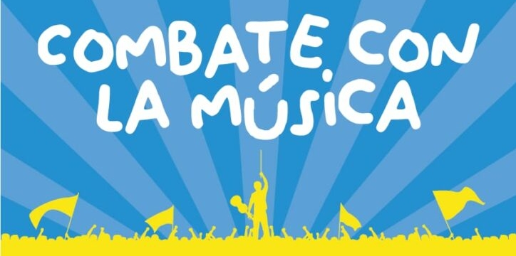Combate con la música