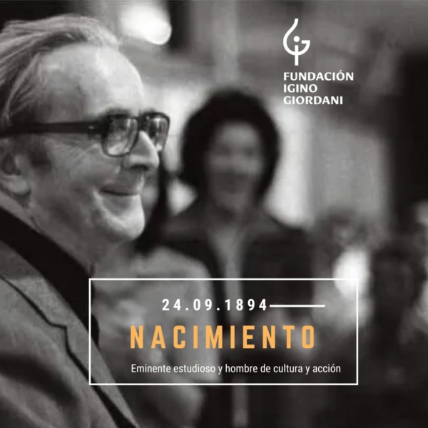 Homenaje a Igino Giordani