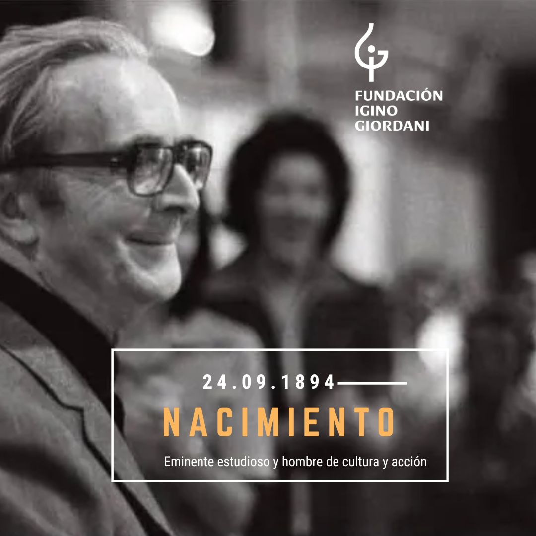 Homenaje a Igino Giordani