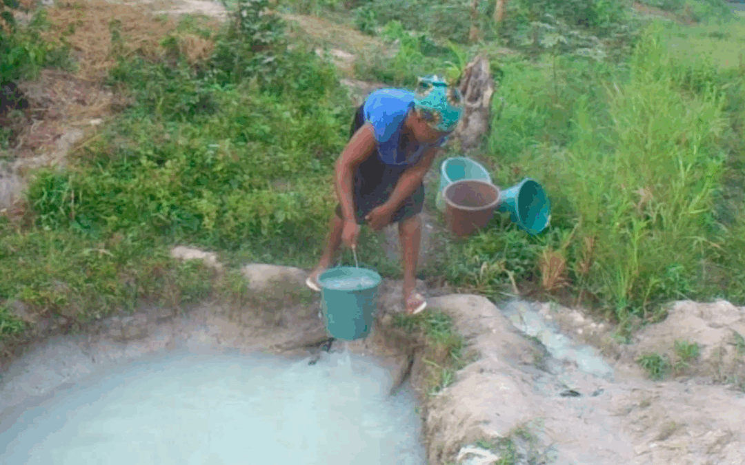 Pozo de agua – Costa de Marfil- Proyecto concluído