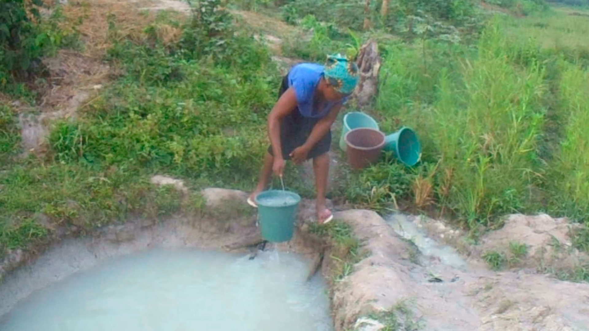Pozo de agua – Costa de Marfil- Proyecto concluído