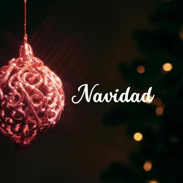 Saludo de Navidad