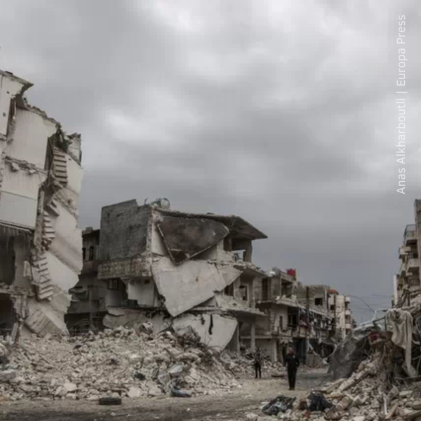 Primera fase de intervención en Siria