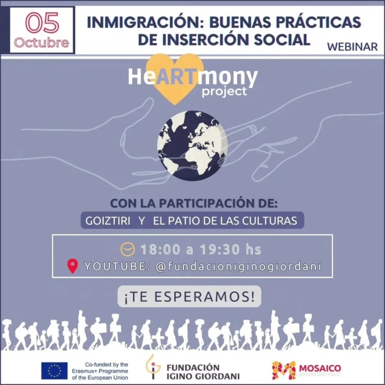 Seminario online inmigración buenas practicas