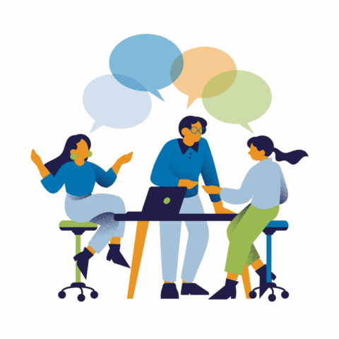 Trabajo en equipo o en grupo