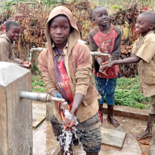 Agua fuente de vida y desarrollo en Ruyigi