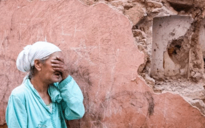 Emergencia Terremoto Marruecos