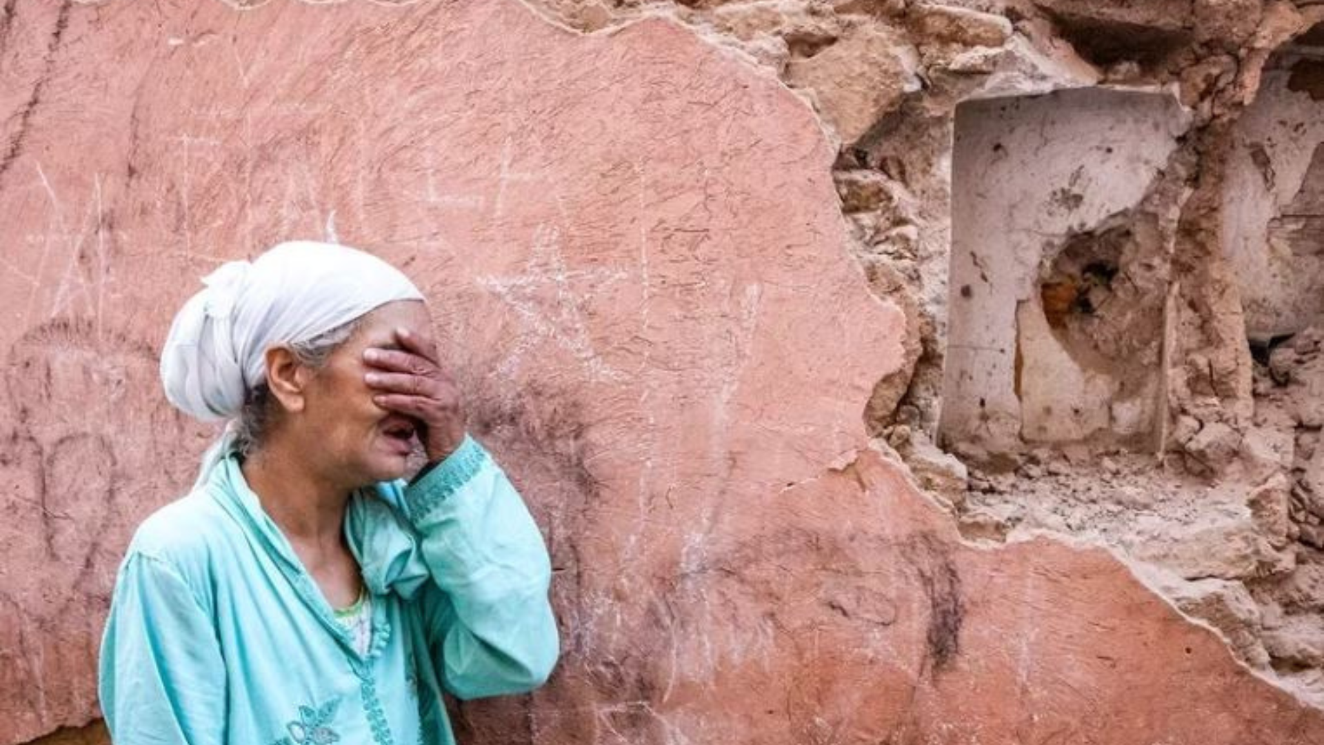 Emergencia Terremoto Marruecos