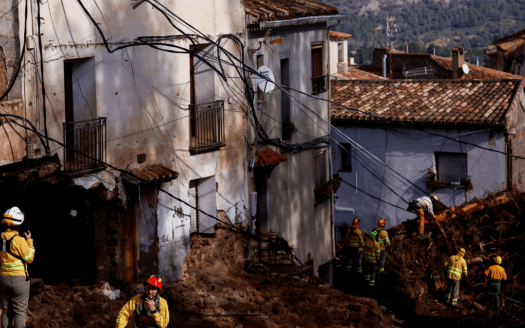 Emergencia DANA en España