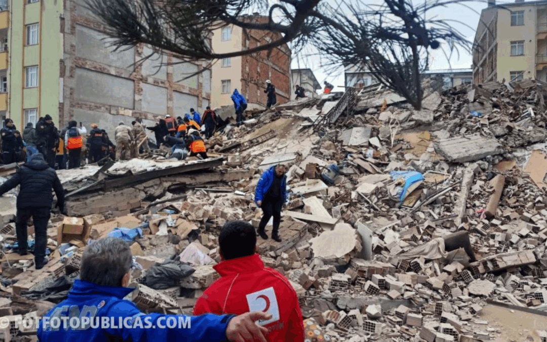 Emergencia Terremoto Turquía y Siria