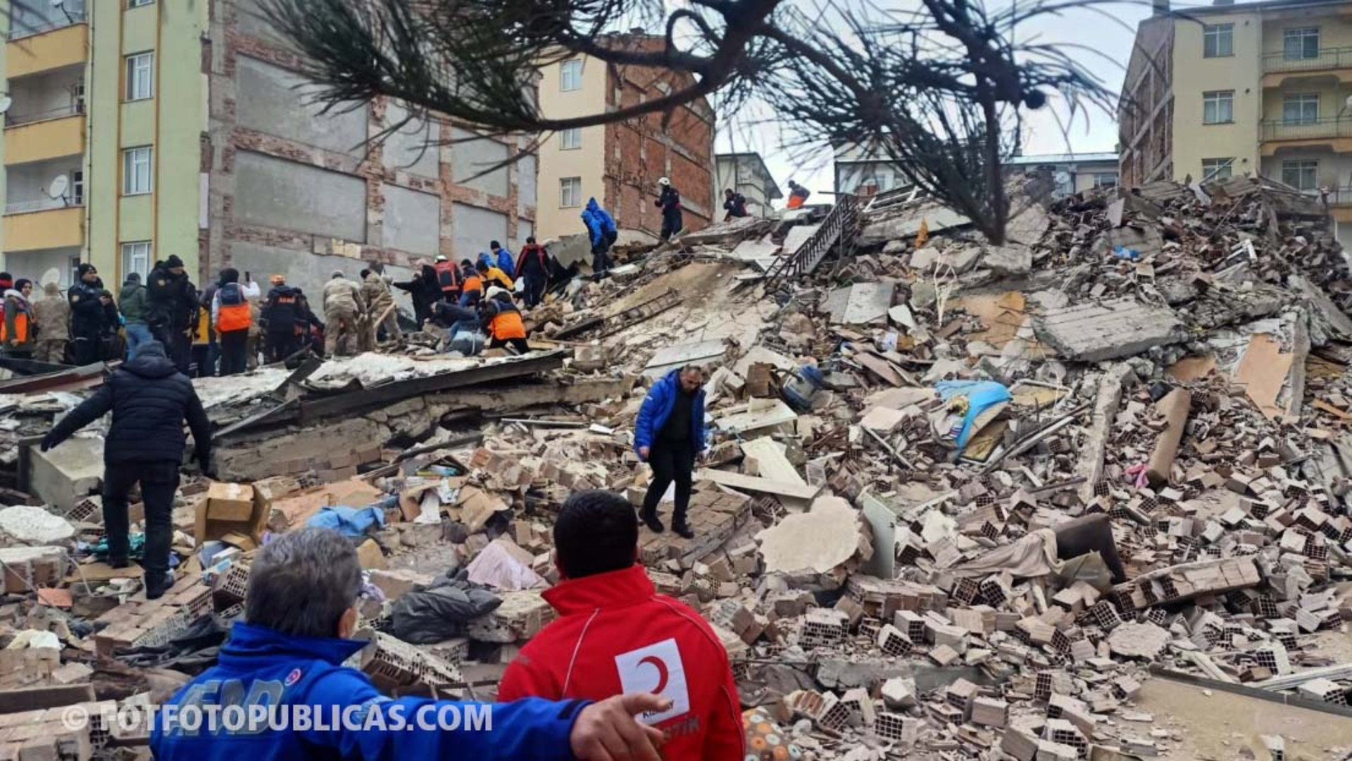 Emergencia Terremoto Turquía y Siria