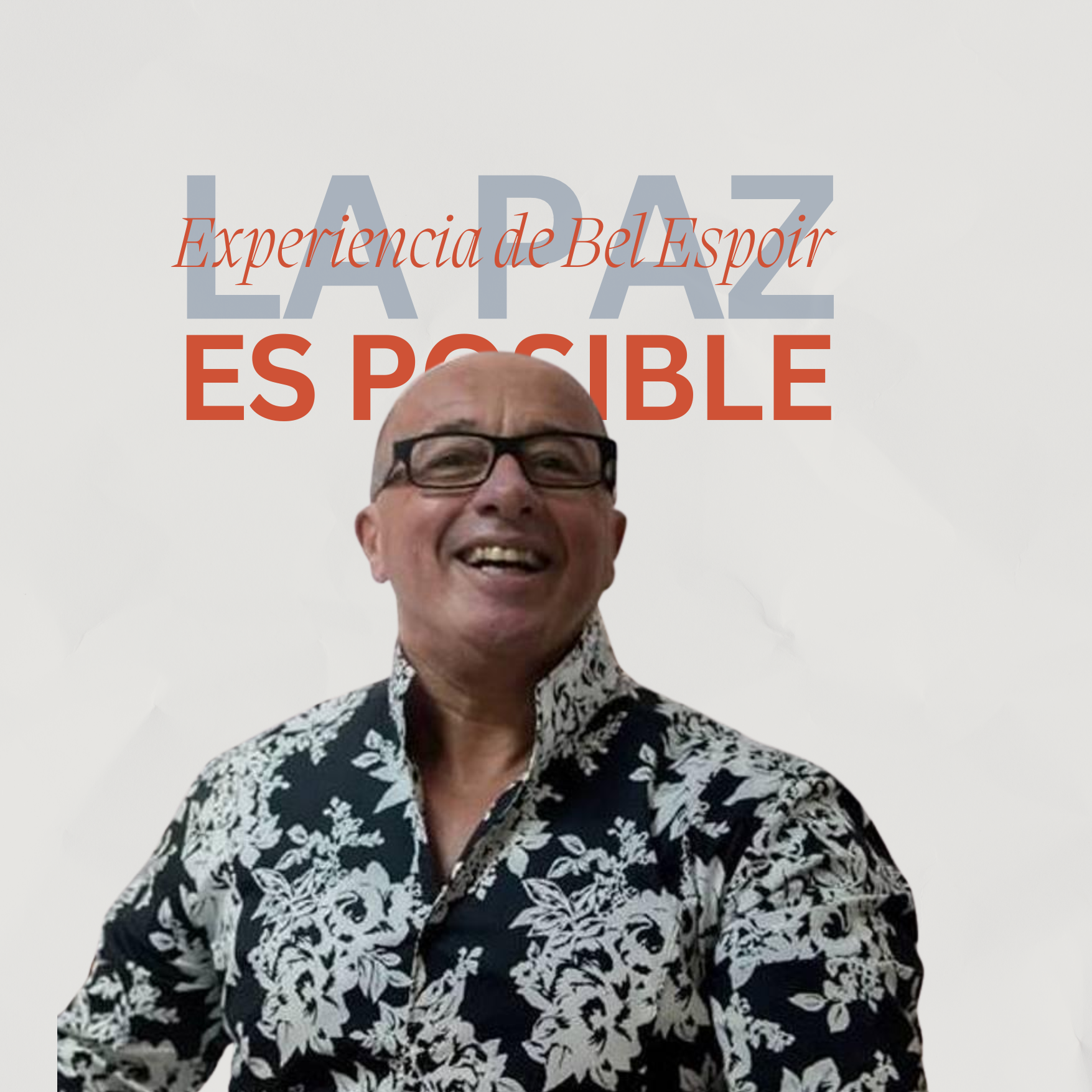 La paz no es un tratado.Es una conquista interior
