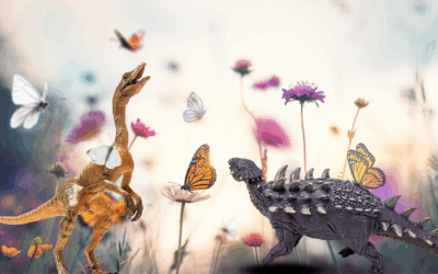 Mariposas o dinosaurios