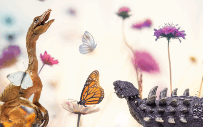 Mariposas o dinosaurios