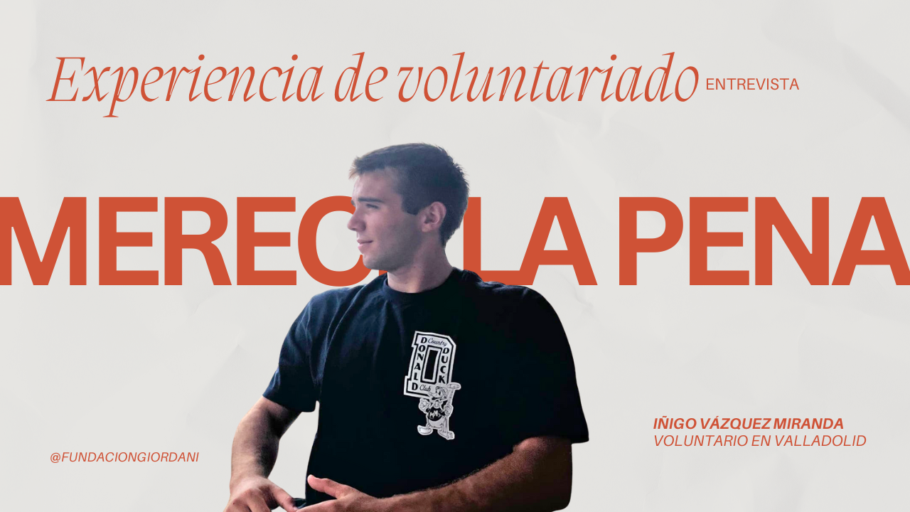 Entrevista sobre experiencia de voluntariado en Valladolid.