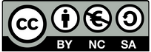 Licencia Creative Commons BY-NC-SA iconos